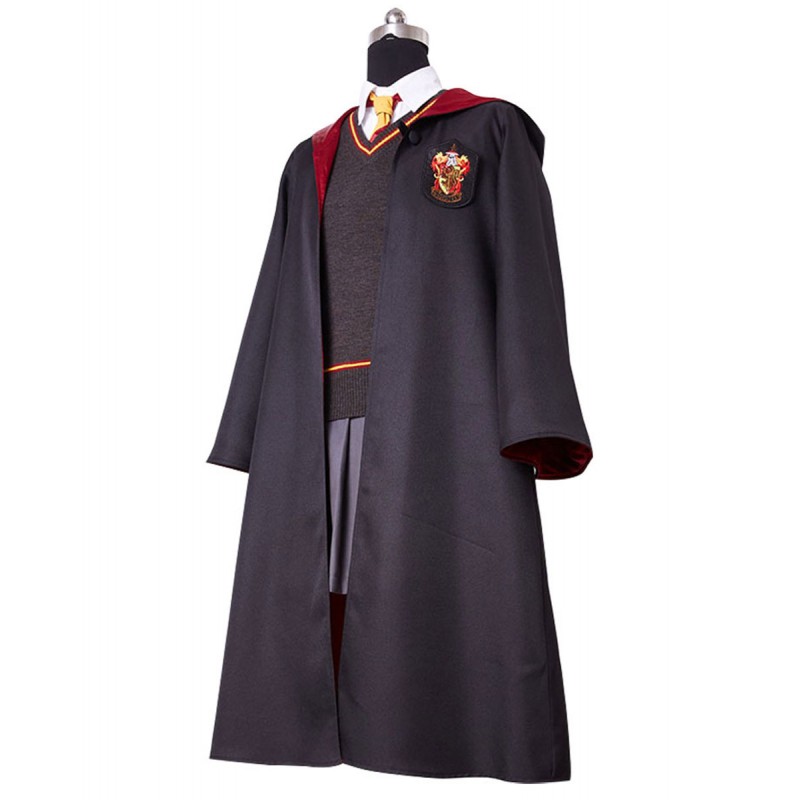 Harry Potter Gryffindor Hermione Granger Cosplay Kostuum
